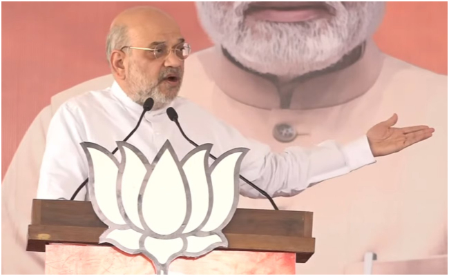 BJP Complains Against Congress For Sharing Amit Shah's "Tampered Speech"