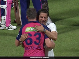 Watch: Jos Buttler Turns Down SRK's Humble Request, Then Gets A Big Hug