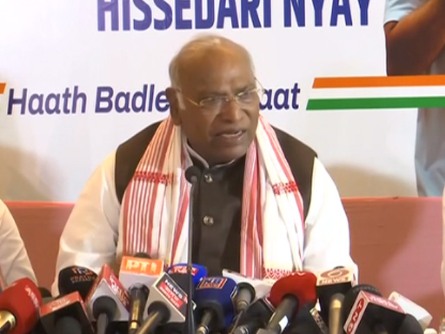 "Wait For Few More Days": Congress Chief Kharge On Amethi, Rae Bareli Picks