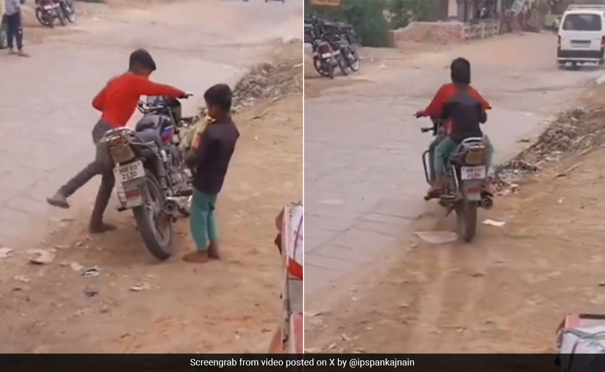 Bureaucrat Posts Video Of Unsupervised Children Riding Bike, Shares Warning For Parents