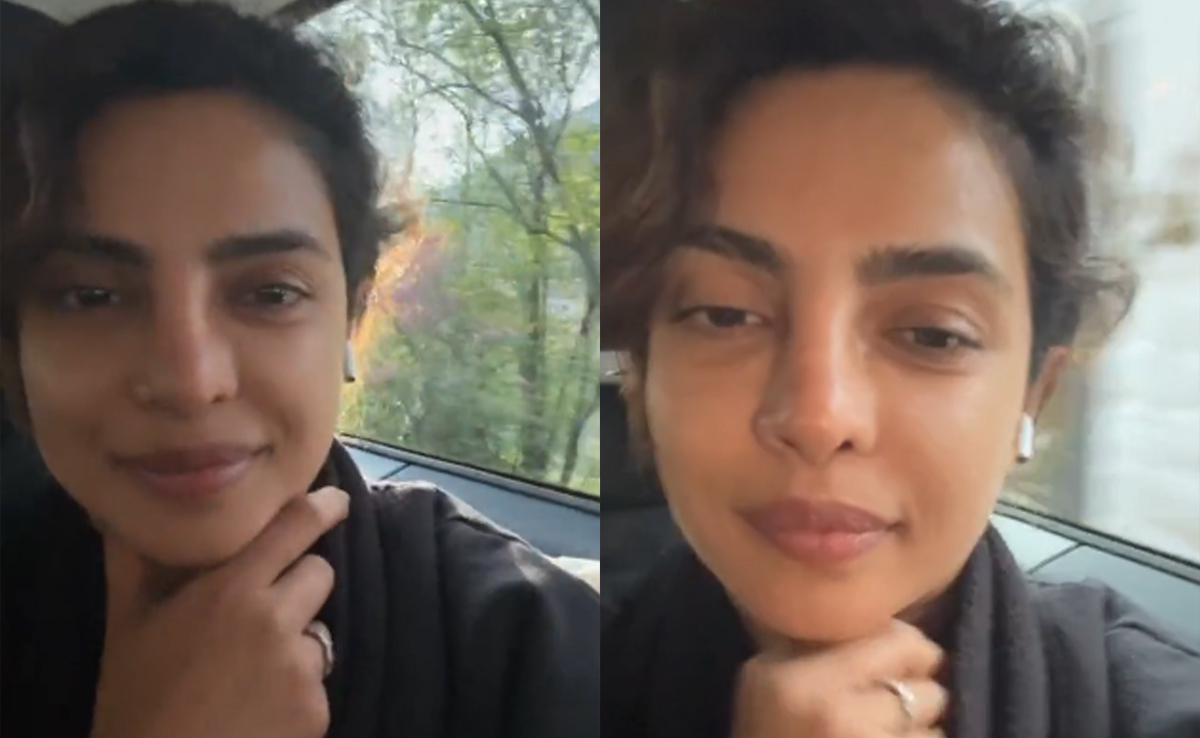 Priyanka Chopra Wakes Up Looking Like This. The Internet Loves Her No Makeup Look: "No Filter"