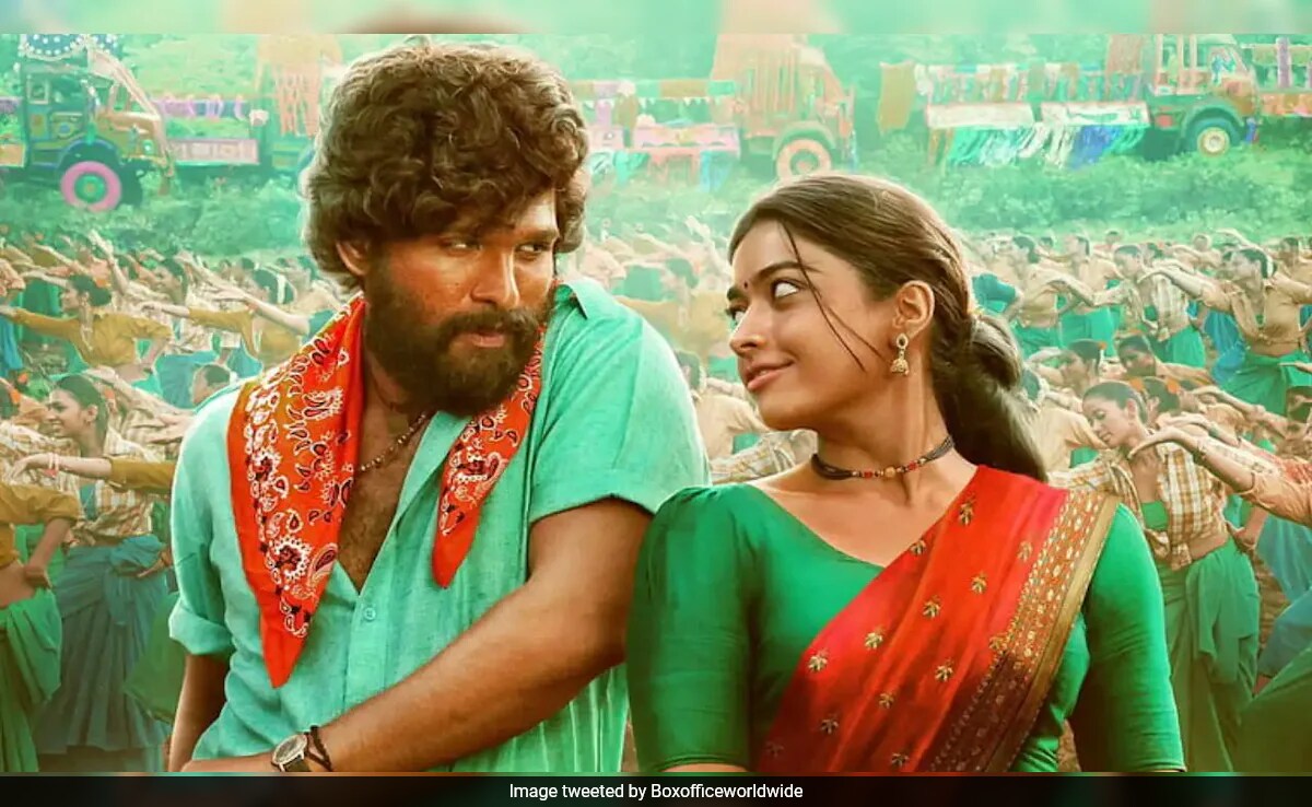 Allu Arjun's Birthday Wish For <i>Pushpa</i> Co-Star Rashmika Mandanna: "May Your Shining Streak Continue To Rise And Rule"