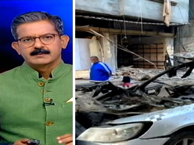 Israel Hamas War: ग़ाज़ा की ईद, इज़रायल को लेकर अमेरिका इतना ढुलमुल क्यों? | Khabron Ki Khabar