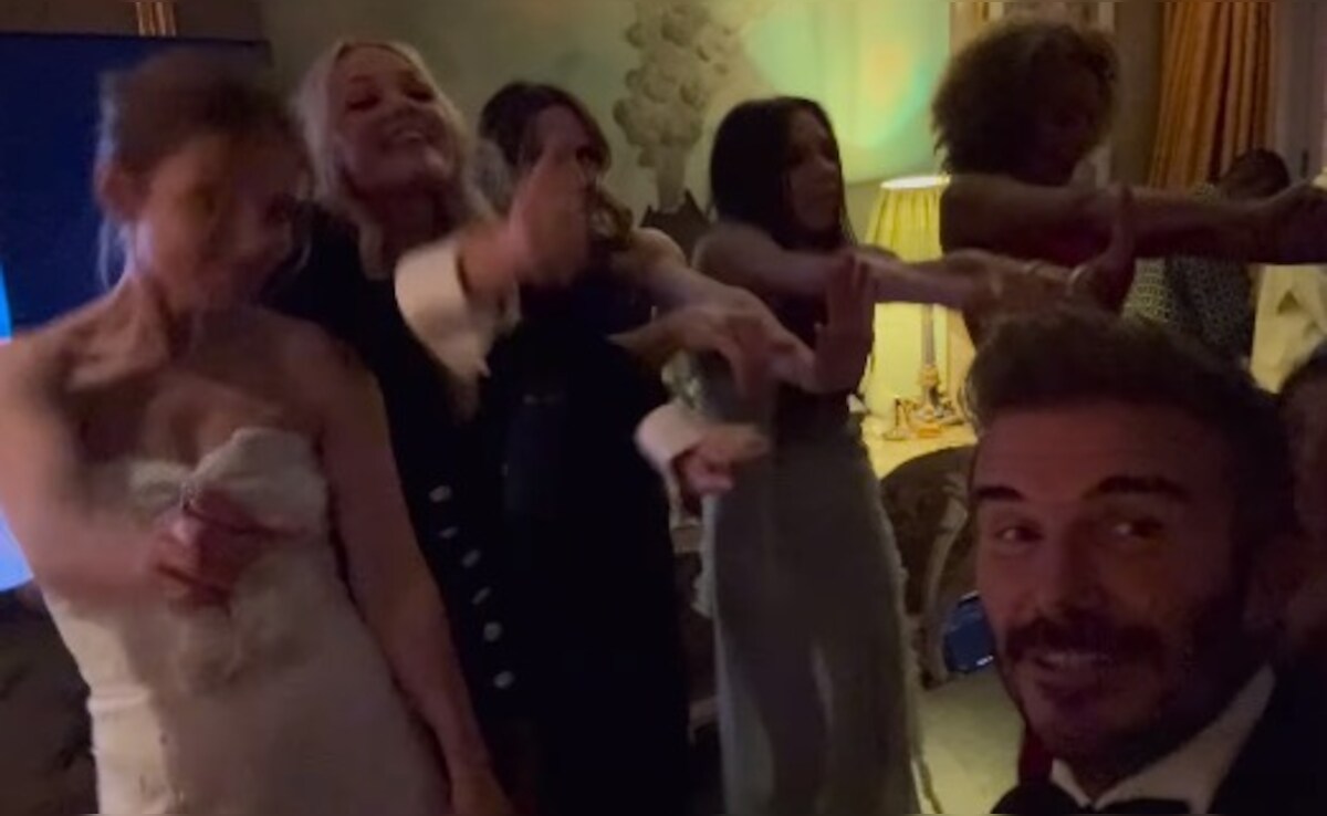 At Victoria Beckham's 50th Birthday, A <i>Spice Girls'</i> Reunion - See Them Dance In Video Shared By David
