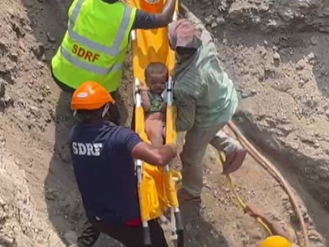 2-Year-Old Rescued From 16-Feet Deep Borewell In Karnataka After 20 Hours