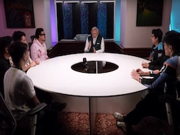 Video: पीएम मोदी ने देश के टॉप-7 ऑनलाइन गेमर्स से की मुलाकात, साथ मिलकर गेम्स भी खेले Video: पीएम मोदी ने देश के टॉप-7 ऑनलाइन गेमर्स से की मुलाकात, साथ मिलकर गेम्स भी खेले