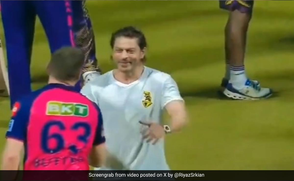 Shahrukh Khan: 'हार के जीतने वाले को बाजीगर कहते हैं', केकेआर हारी लेकिन ऐसा कर KING खान ने जीता दिल, Video