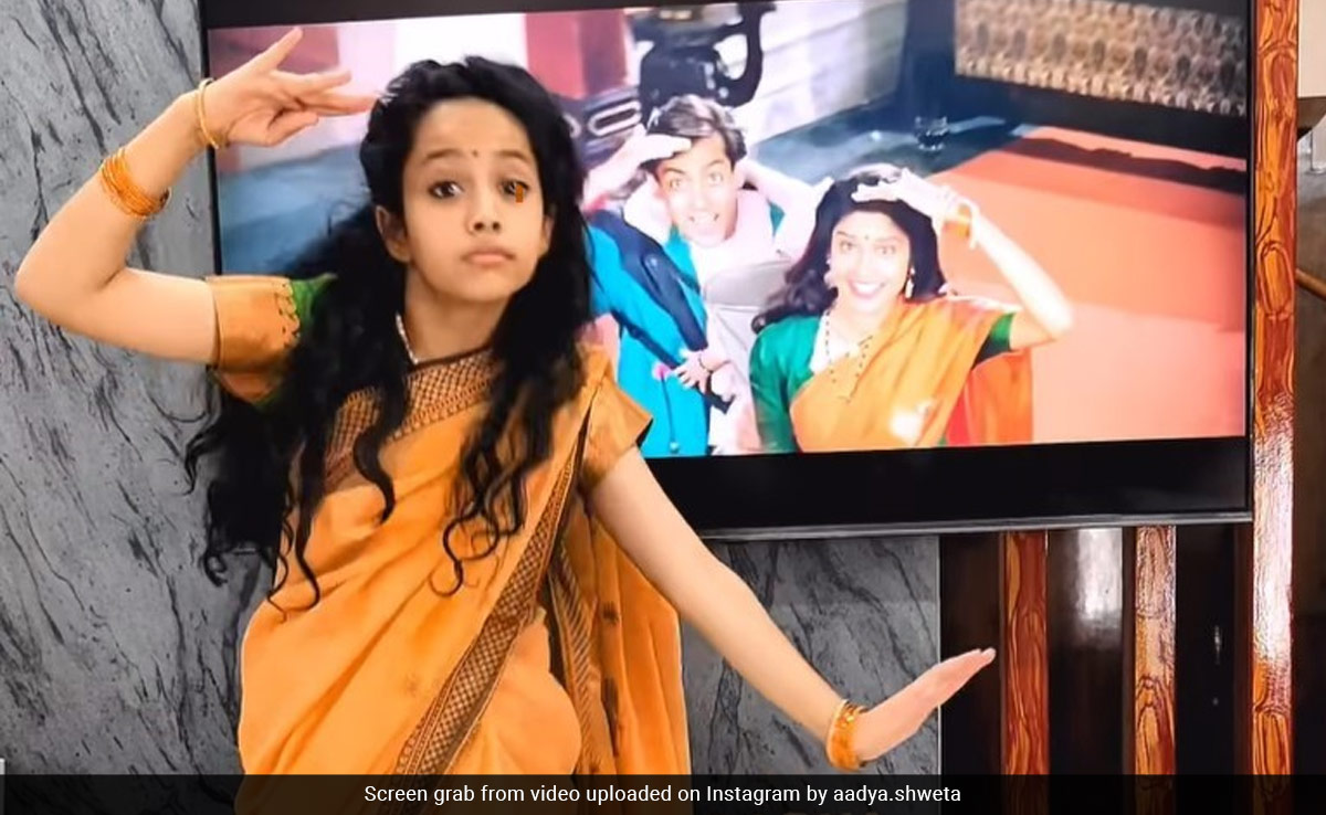 हम आपके हैं कौन के गाने पर इस बच्ची ने हूबहू किया डांस, VIDEO देखकर आप भी कहेंगे- ये तो ओरिजनल से भी अच्छा है