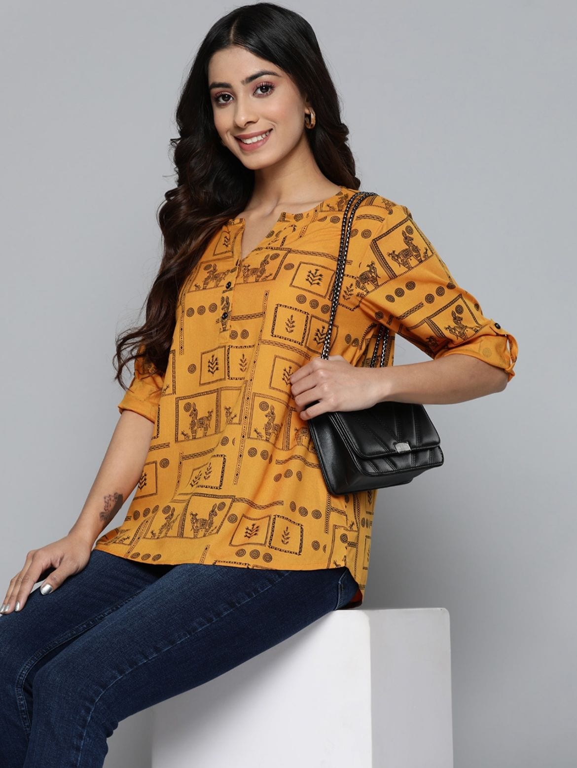 Best Deals On Summer Casual Tops From Myntra