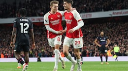 Arsenal Cruise Past Luton Town To Return To Premier League Summit