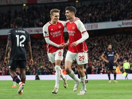 Arsenal Cruise Past Luton Town To Return To Premier League Summit