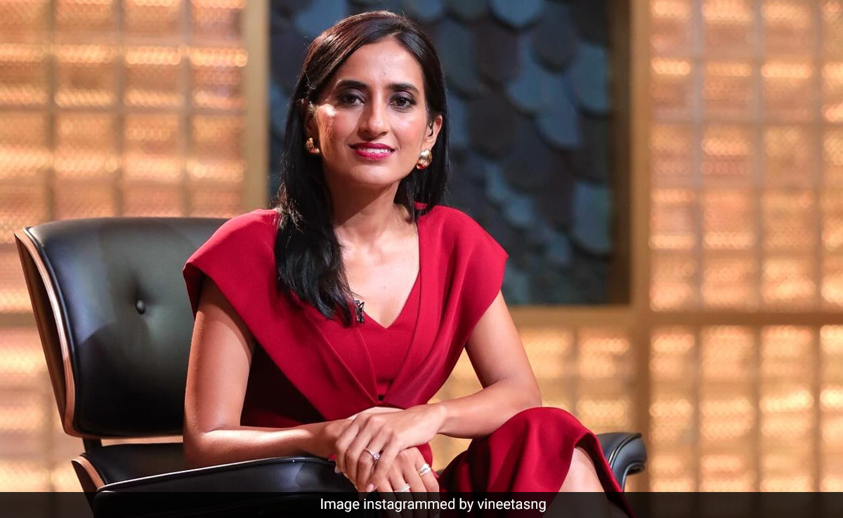 "Hardest Part Is..." Shark Tank India's Vineeta Singh On Death Reports
