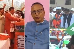 Triangular Battle For Assam's Nagaon Seat Triangular Battle For Assam's Nagaon Seat