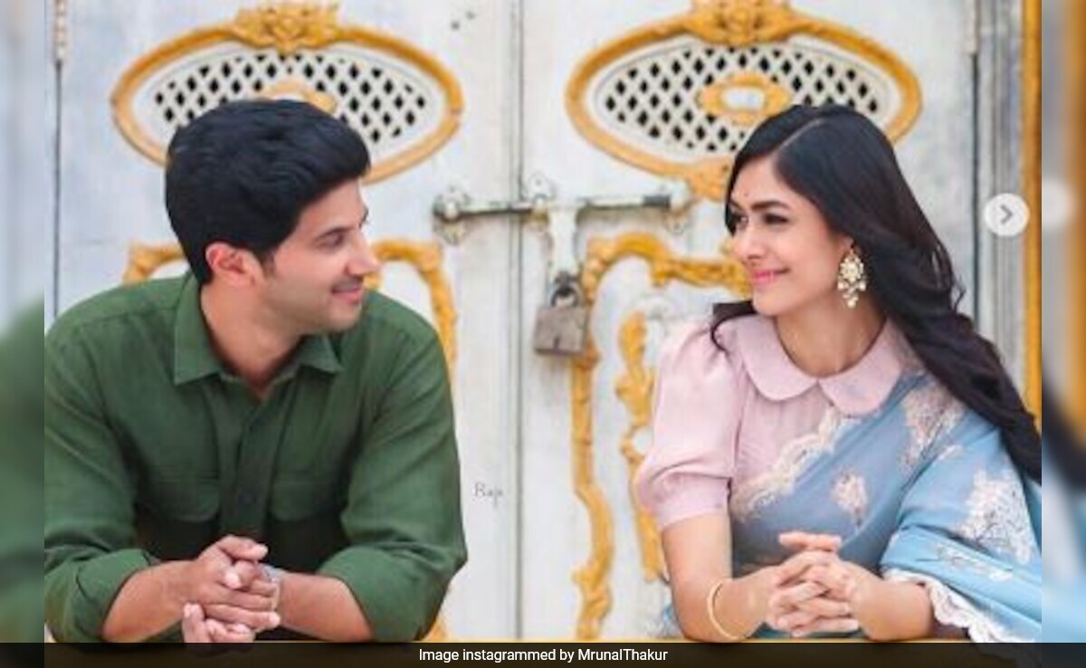 Mrunal Thakur Told Dulquer Salmaan <i>Sita Ramam</i> Is Her "First And Last Film" In Telugu. Here's Why