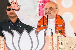 Amit Shah Holds Review Meet In UP To Review Poll Preparedness Amit Shah Holds Review Meet In UP To Review Poll Preparedness