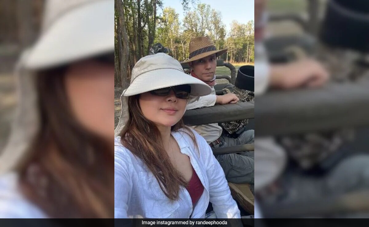 Randeep Hooda And Lin Laishram's Honeymoon Diaries All The Way From Kanha National Park