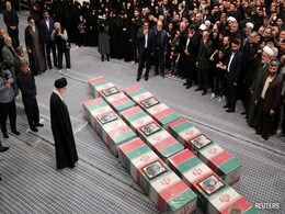Israel "Must Be Punished" For Syrian Embassy Attack: Iran's Supreme Leader Israel "Must Be Punished" For Syrian Embassy Attack: Iran's Supreme Leader