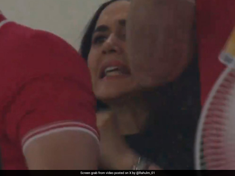Watch: Preity Zinta's Emotional Rollercoaster As Shashank Singh Takes Punjab Kings To Win Over Gujarat Titans In IPL 2024 Match