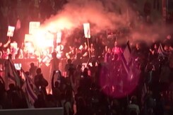 Hundreds Protest In Israel Demanding Ceasefire, Hostage Release Hundreds Protest In Israel Demanding Ceasefire, Hostage Release