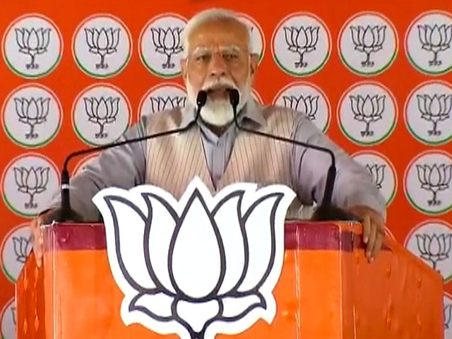 "BJP Has Won Trust Of The People": PM Modi In UP's Saharanpur