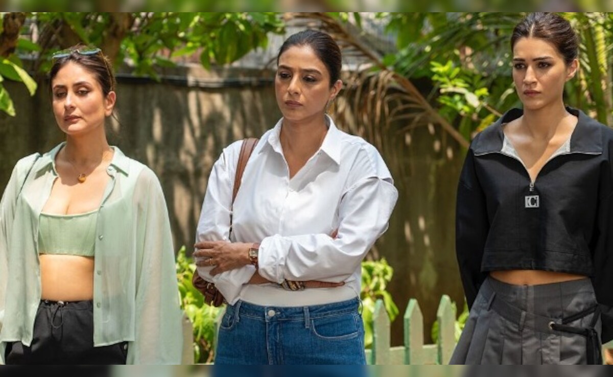 <i>Crew</i> Box Office Collection Day 9: Kareena Kapoor, Tabu And Kriti Sanon's Film Crosses Rs 50 Crore