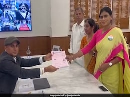 Andhra Congress Chief YS Sharmila Files Nomination For Kadapa Seat Andhra Congress Chief YS Sharmila Files Nomination For Kadapa Seat