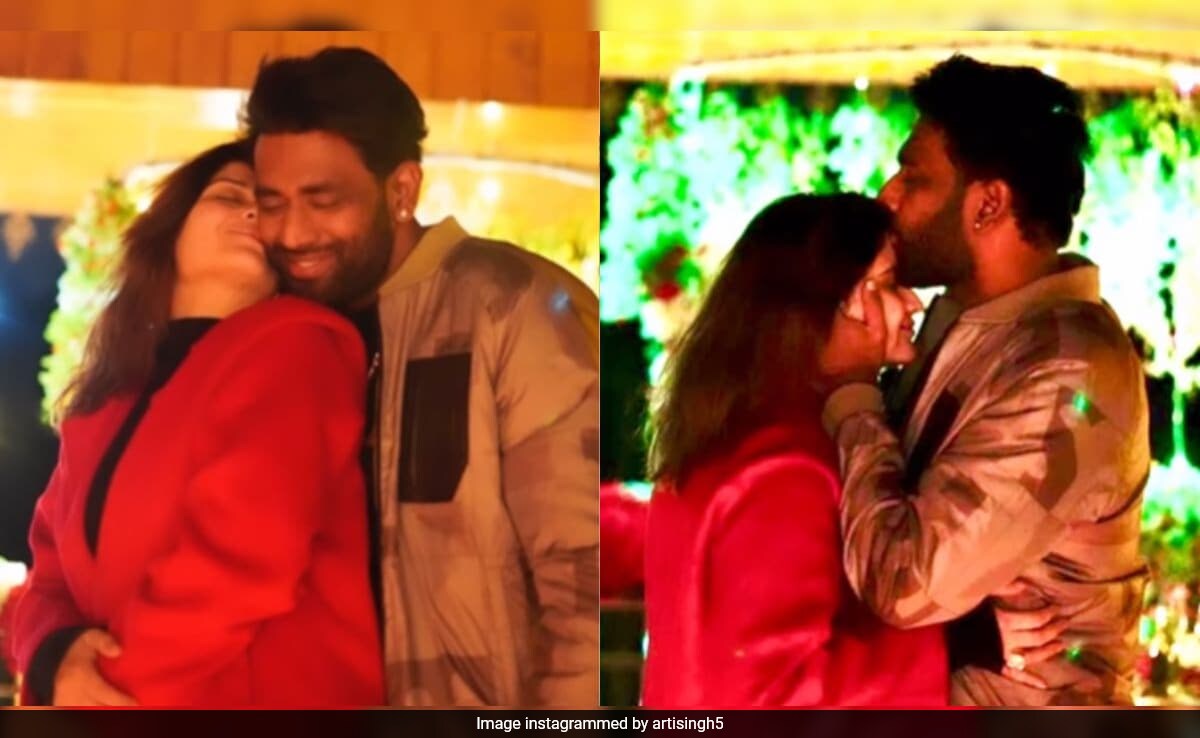 Arti Singh And Dipak Chauhan Announce Wedding Date. Details Inside