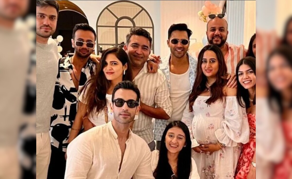 Inside Pics From Parents-To-Be Varun Dhawan And Natasha Dalal's Baby Shower