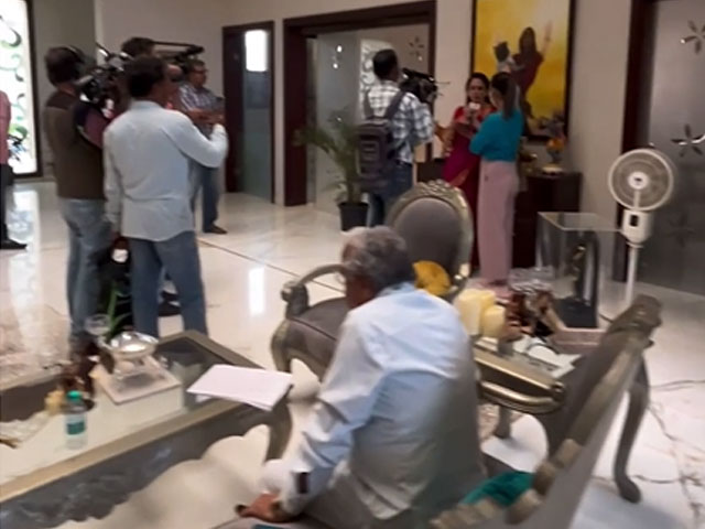 NDTV Exclusive: Inside View Of Hema Malini's House In Mathura's Vrindavan