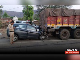 Accident: पशुपतिनाथ के दर्शन करने नेपाल जा रहे थे श्रद्धालु, खड़े ट्रक के नीचे घुसी कार, दर्शन से पहले रास्ते में ही तीन की मौत Accident: पशुपतिनाथ के दर्शन करने नेपाल जा रहे थे श्रद्धालु, खड़े ट्रक के नीचे घुसी कार, दर्शन से पहले रास्ते में ही तीन की मौत