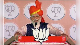PM Modi Barmer Rally: पाकिस्तान बॉर्डर पर पहुंचकर PM मोदी बोले- है किसी में हिम्मत तो आंख उठाकर दिखाएं... कांग्रेस पर बोला तीखा हमला