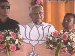 बिहार के मुख्यमंत्री नीतीश कुमार की फिर फिसली जुबान, कहा- '1944 में इनलोगों ने गड़बड़ किया...' बिहार के मुख्यमंत्री नीतीश कुमार की फिर फिसली जुबान, कहा- '1944 में इनलोगों ने गड़बड़ किया...'