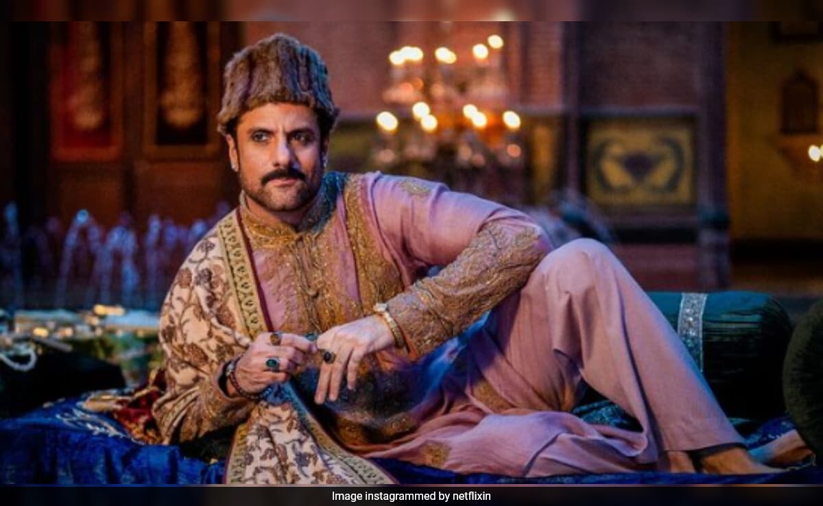Fardeen Khan On <I>Heeramandi</i> Comeback After 14 Years: "It's Been A Very Long Gap"