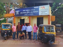 कुटुंबाचं पोट भरण्यासाठी तो झाला रिक्षा चोर, अखेर रिक्षाचालकास अटक