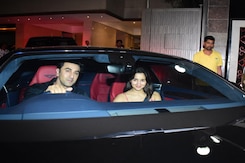 Ranbir Kapoor Takes Wife Alia Bhatt For A Drive In Swanky New Car Ranbir Kapoor Takes Wife Alia Bhatt For A Drive In Swanky New Car