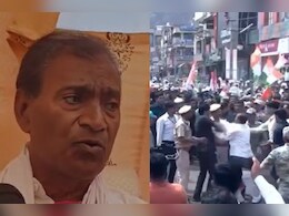 विधायक जुबेर खान के साथ पुलिस ने की धक्का-मुक्की, कहा- '5 बार विधायक रहा हूं ऐसा शासनकाल नहीं देखा'