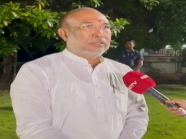Manipur Chief Minister To NDTV: "BJP Committed To Protect State's Integrity"