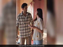 The Internet Is Thrilled By Ananya Panday And Aditya Roy Kapoor's On-Screen Chemistry In New Ad The Internet Is Thrilled By Ananya Panday And Aditya Roy Kapoor's On-Screen Chemistry In New Ad