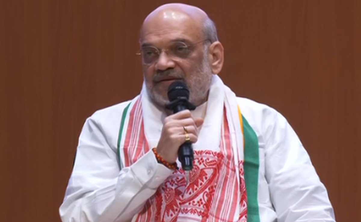 Amit Shah Slams Congress For Doctored Clip, 2 More Arrested From Gujarat
