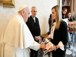 "Let Us Pray For Peace": Pope Francis Meets Families Of Israeli Hostages "Let Us Pray For Peace": Pope Francis Meets Families Of Israeli Hostages