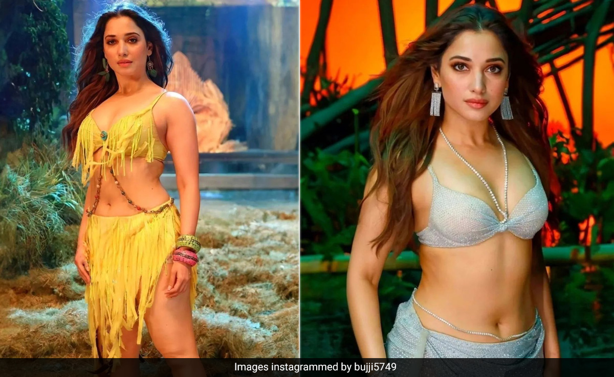 Tamannaah Bhatia's Got The Moves And Moods For Not One But Two Jazzy Skirt Sets For <i>Achacho</i>