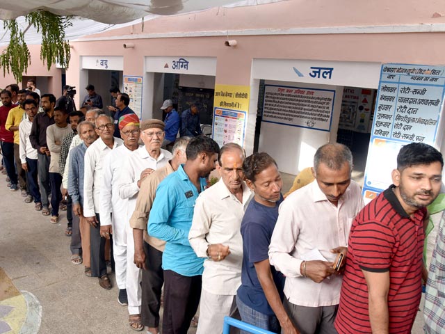 Millions Vote On Day 1 Of General Election