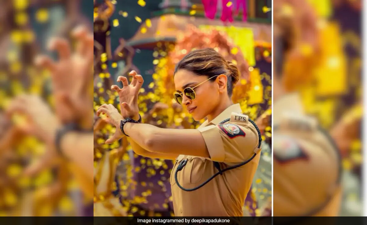 <i>Singham Again</i>: Deepika Padukone Roars As Shakti Shetty. That's It. That's The Post