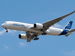 IndiGo Places Firm Order For Another 30 Wide-Body A350 Planes With Airbus IndiGo Places Firm Order For Another 30 Wide-Body A350 Planes With Airbus