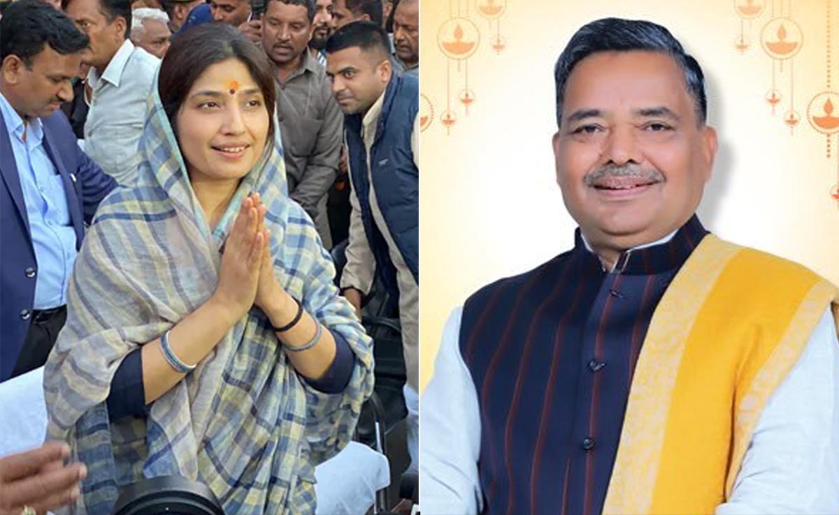 Lok Sabha Polls 2024: BJP Fields Jaiveer Thakur Against Samajwadi Party's Dimple Yadav From Mainpuri