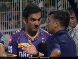 Watch: After KKR's Loss, Gautam Gambhir's Heated Argument With Official Goes Viral