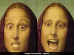Viral Video: Microsoft's New AI App Makes Mona Lisa Sing, Internet Calls It ''Crazy'' Viral Video: Microsoft's New AI App Makes Mona Lisa Sing, Internet Calls It ''Crazy''