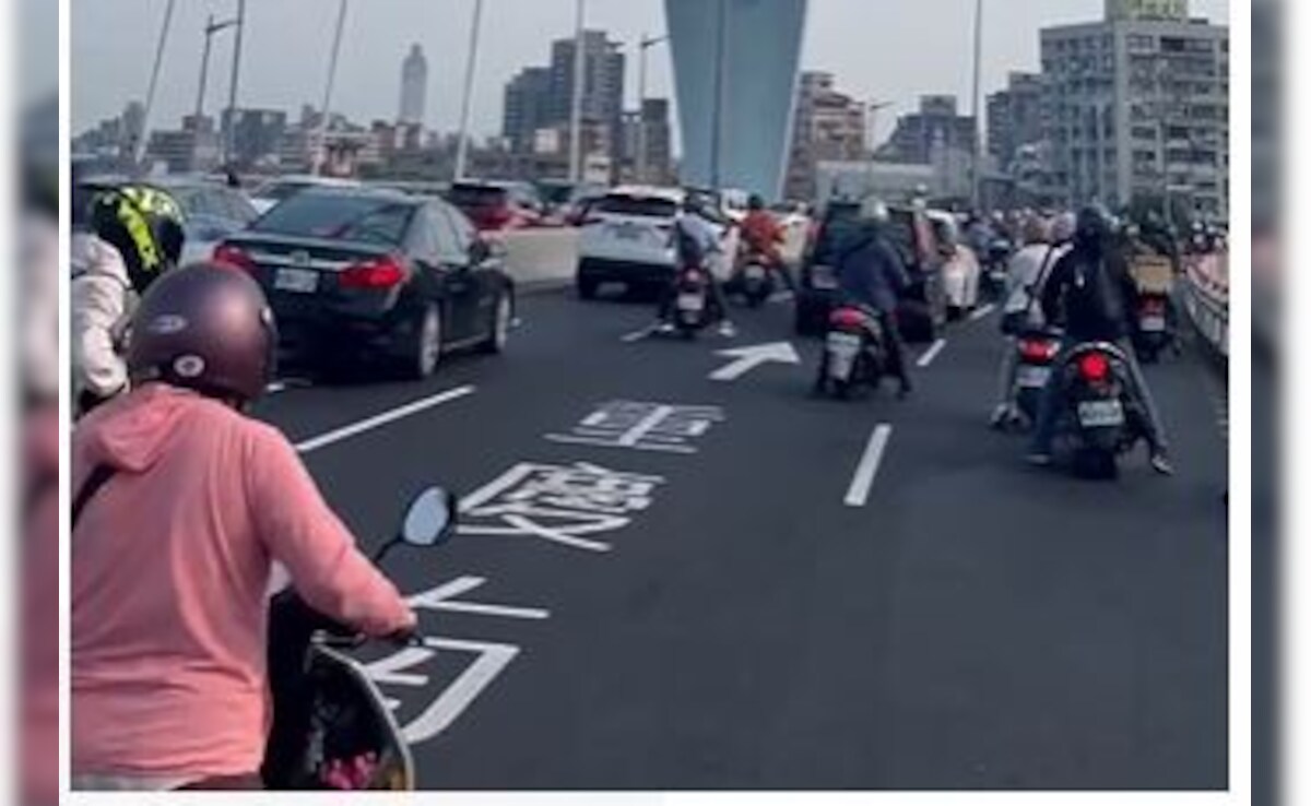 ताइवान में आए दर्जनों भूकंप, 6.3 तक पहुंची तीव्रता