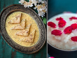 Eid-ul-Fitr 2024: From Mangoes To Roses - Desserts You Can Make With These Dreamy Ingredients