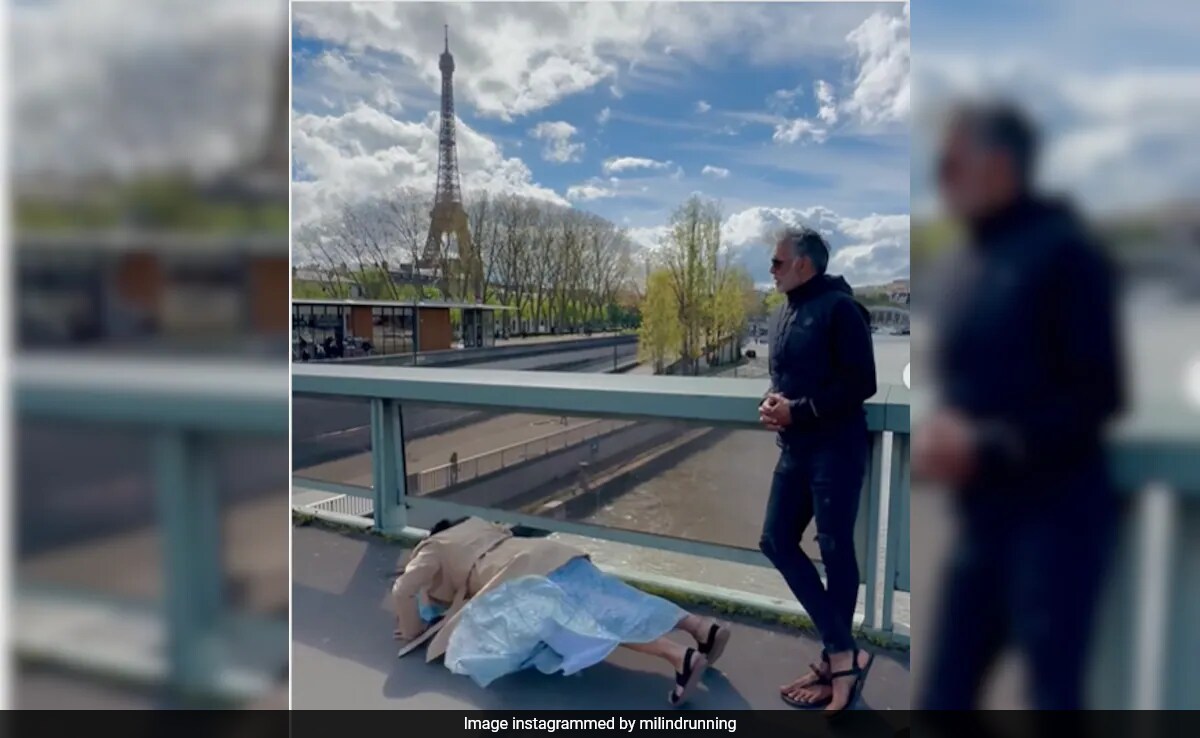 Paris Or Pisa, Milind Soman Always Finds "Fitter Indians Around The World"